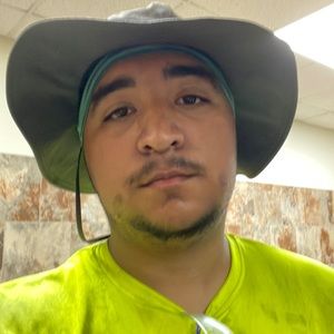 At work working really hard